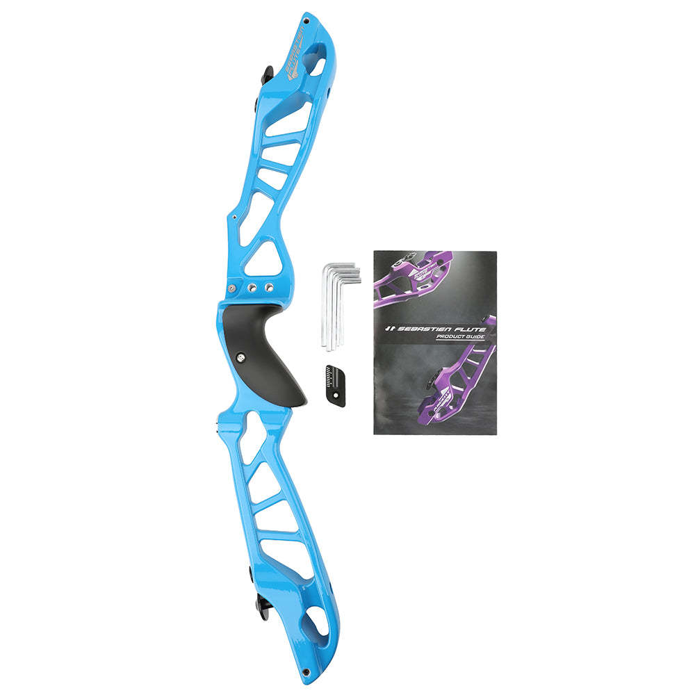 Sebastien Flute NEO 25" ILF Recurve Riser,Competition Training Handle-AMEYXGS Archery