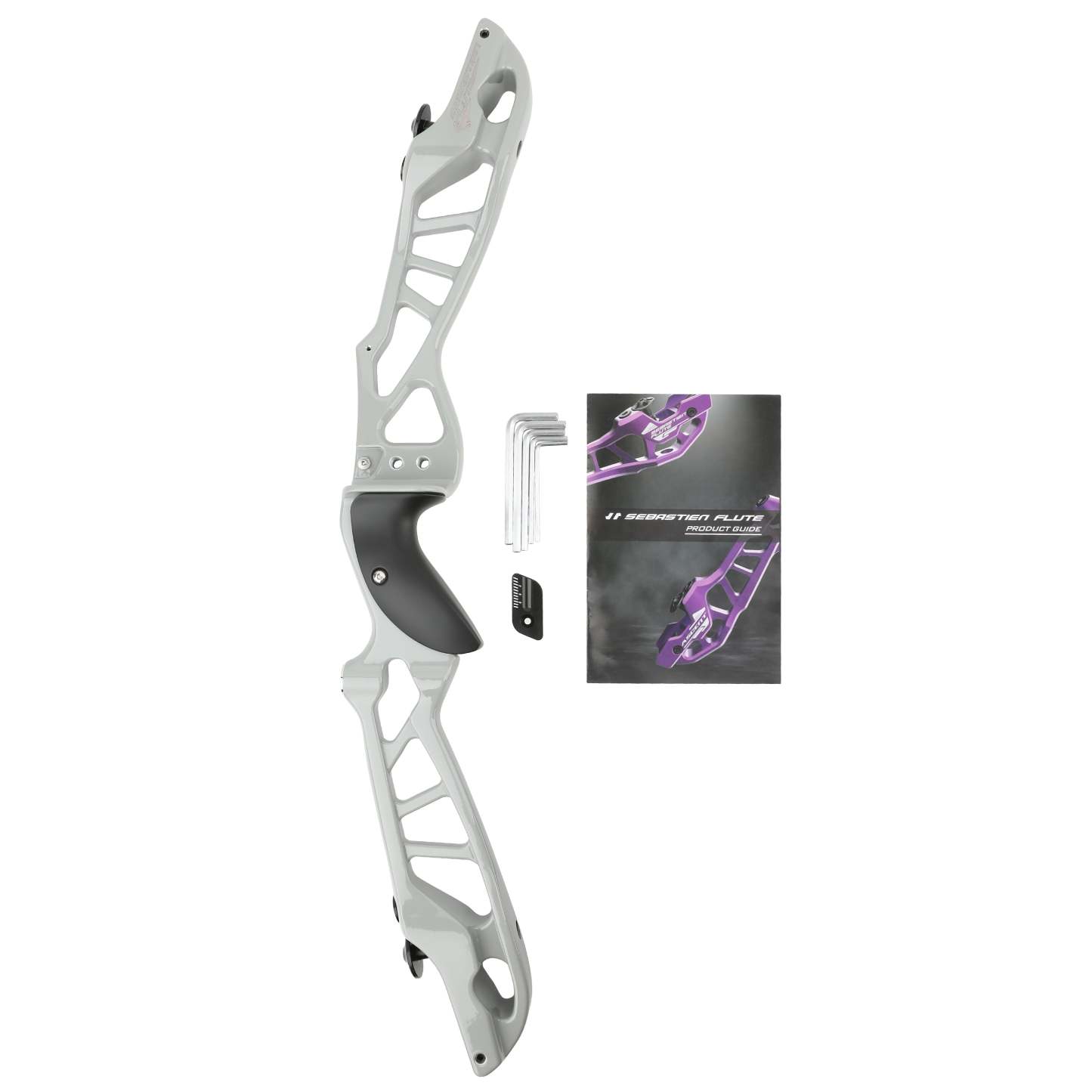 🎯Sebastien Flute NEO 25" ILF Recurve Riser,Competition Training Handle-AMEYXGS Archery