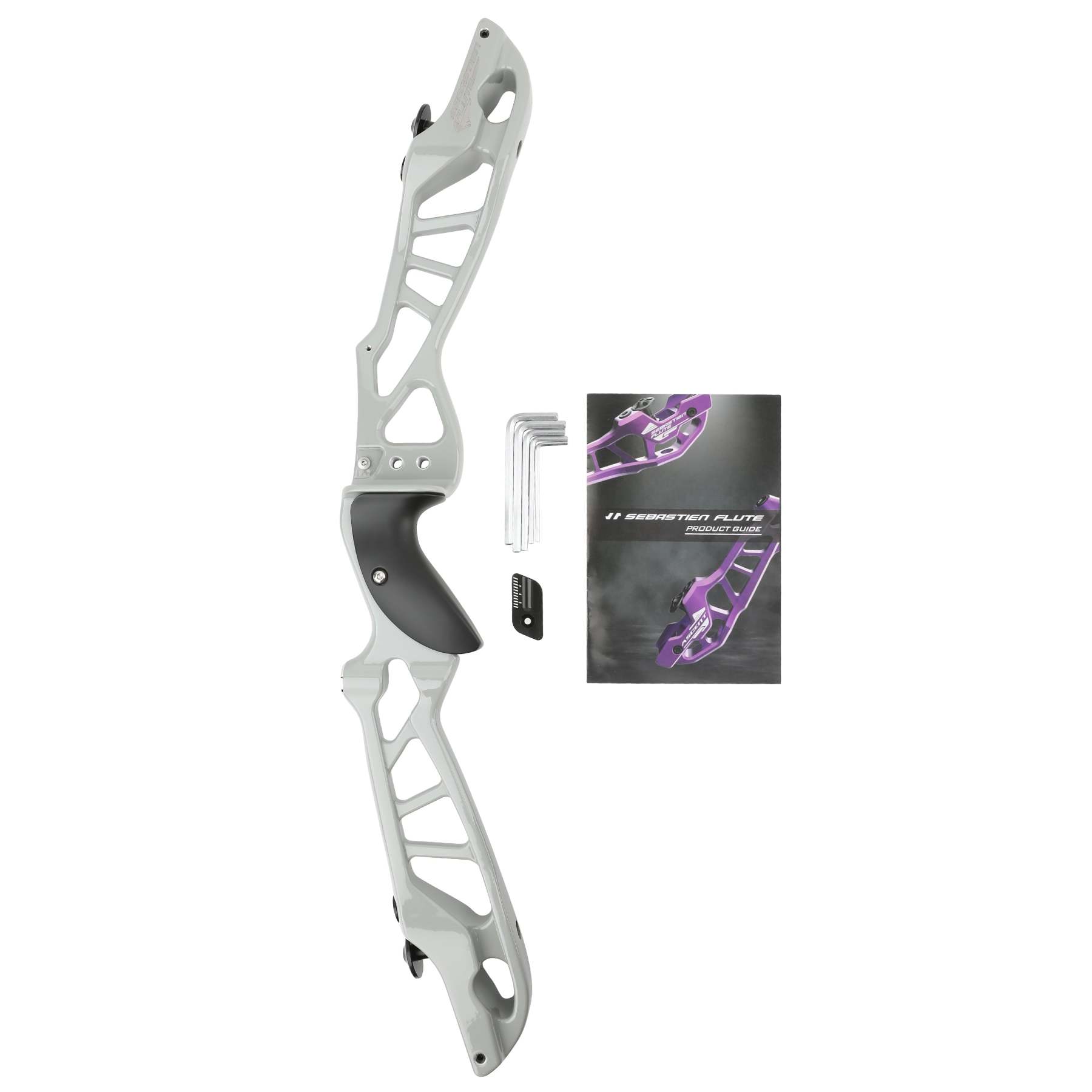 🎯Sebastien Flute NEO 25" ILF Recurve Riser,Competition Training Handle-AMEYXGS Archery