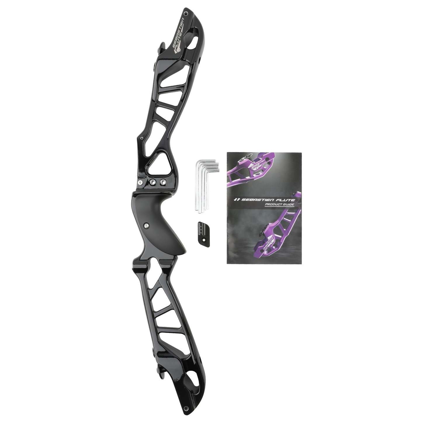 🎯Sebastien Flute NEO 25" ILF Recurve Riser,Competition Training Handle-AMEYXGS Archery