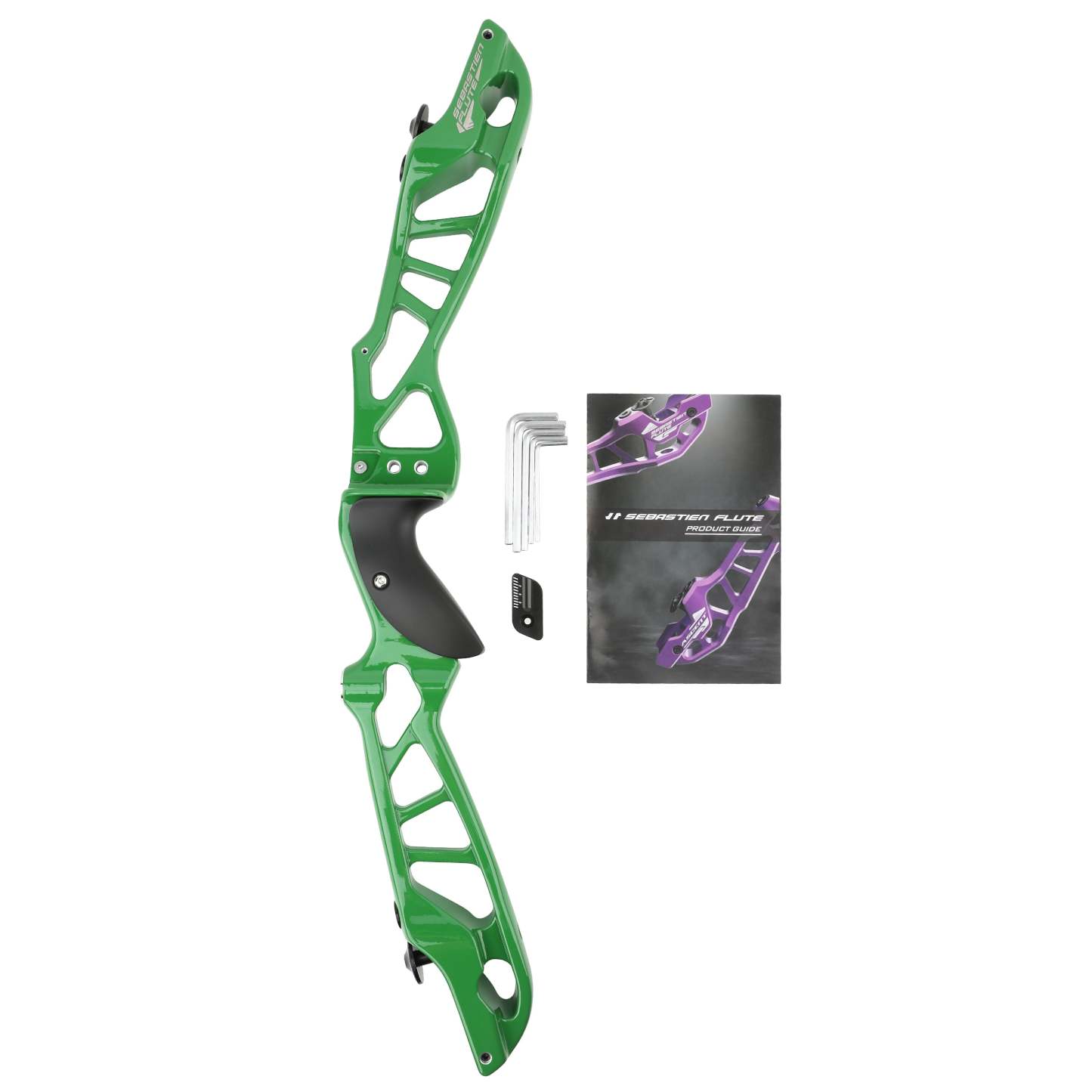 🎯Sebastien Flute NEO 25" ILF Recurve Riser,Competition Training Handle-AMEYXGS Archery