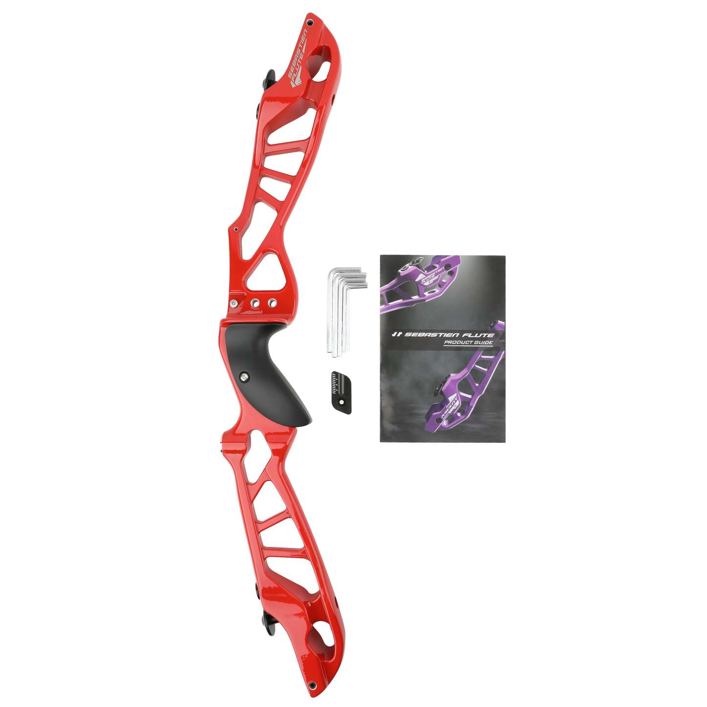 🎯Sebastien Flute NEO 25" ILF Recurve Riser,Competition Training Handle-AMEYXGS Archery
