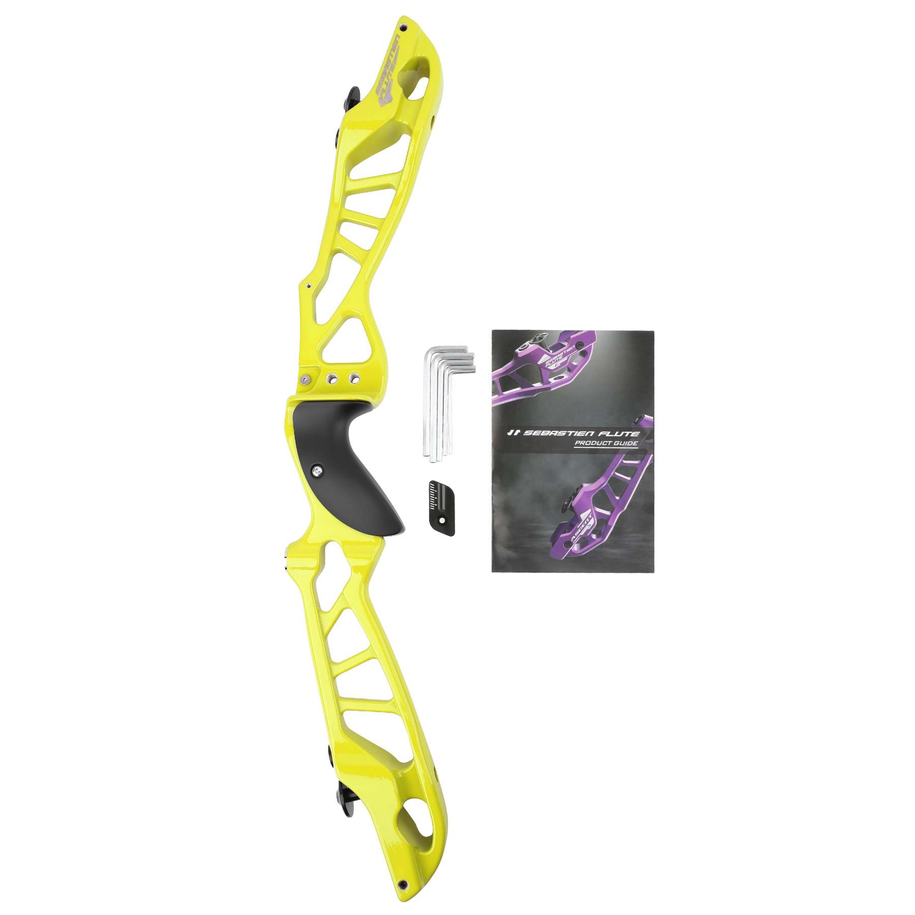 🎯Sebastien Flute NEO 25" ILF Recurve Riser,Competition Training Handle-AMEYXGS Archery