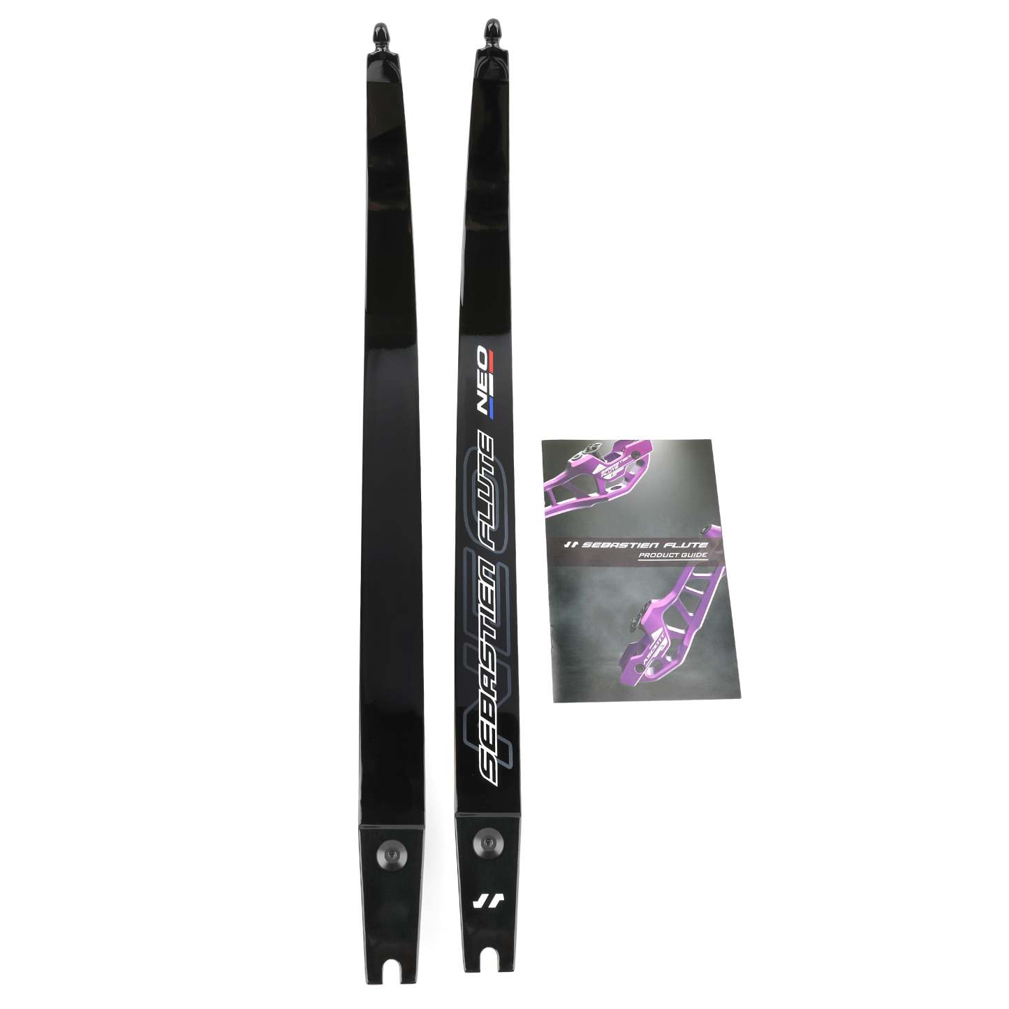 🎯66'' 68'' 70'' Sebastien Flute Archery NEO Wood Limbs-AMEYXGS Archery