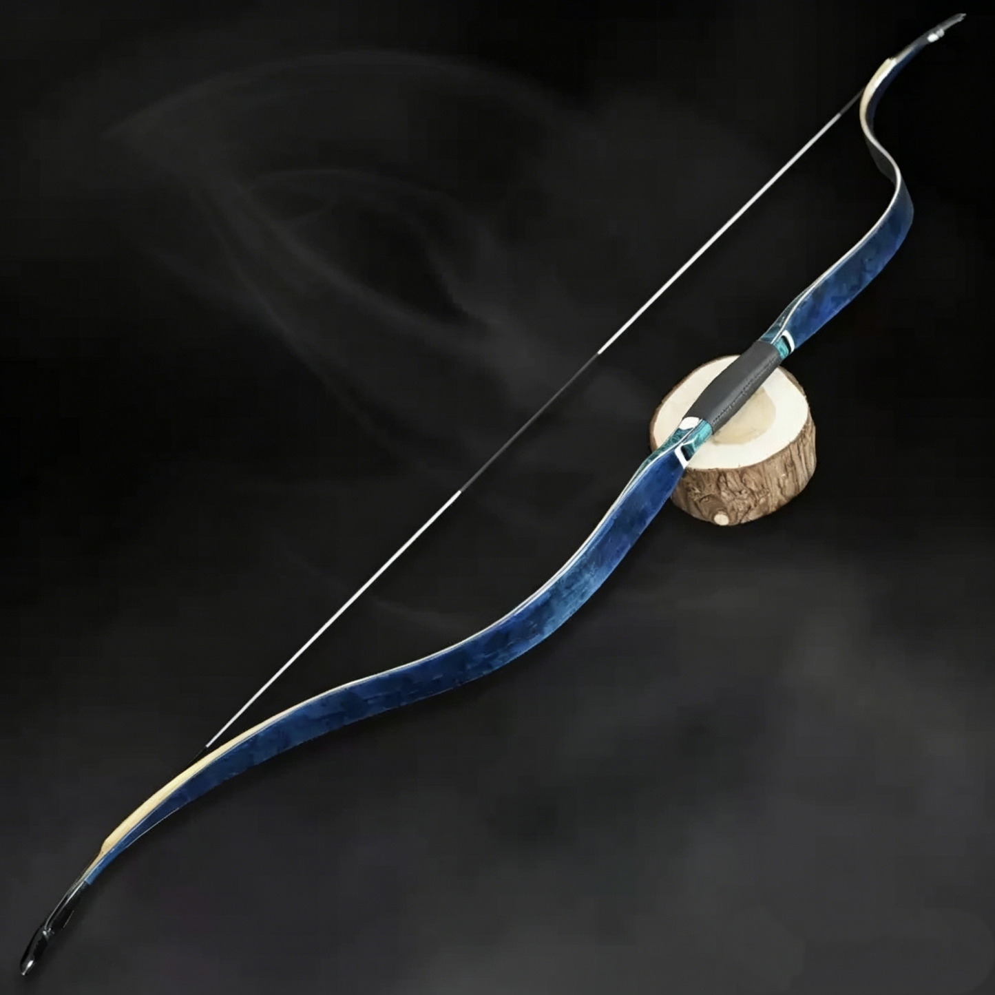 Sicai Short Recurve Bow 60" Traditional Horse Bow 20–50lbs