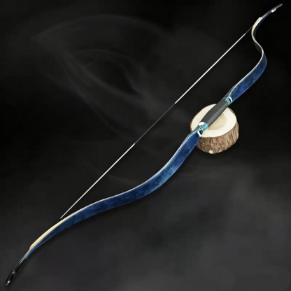 Sicai Short Recurve Bow 60" Traditional Horse Bow 20–50lbs