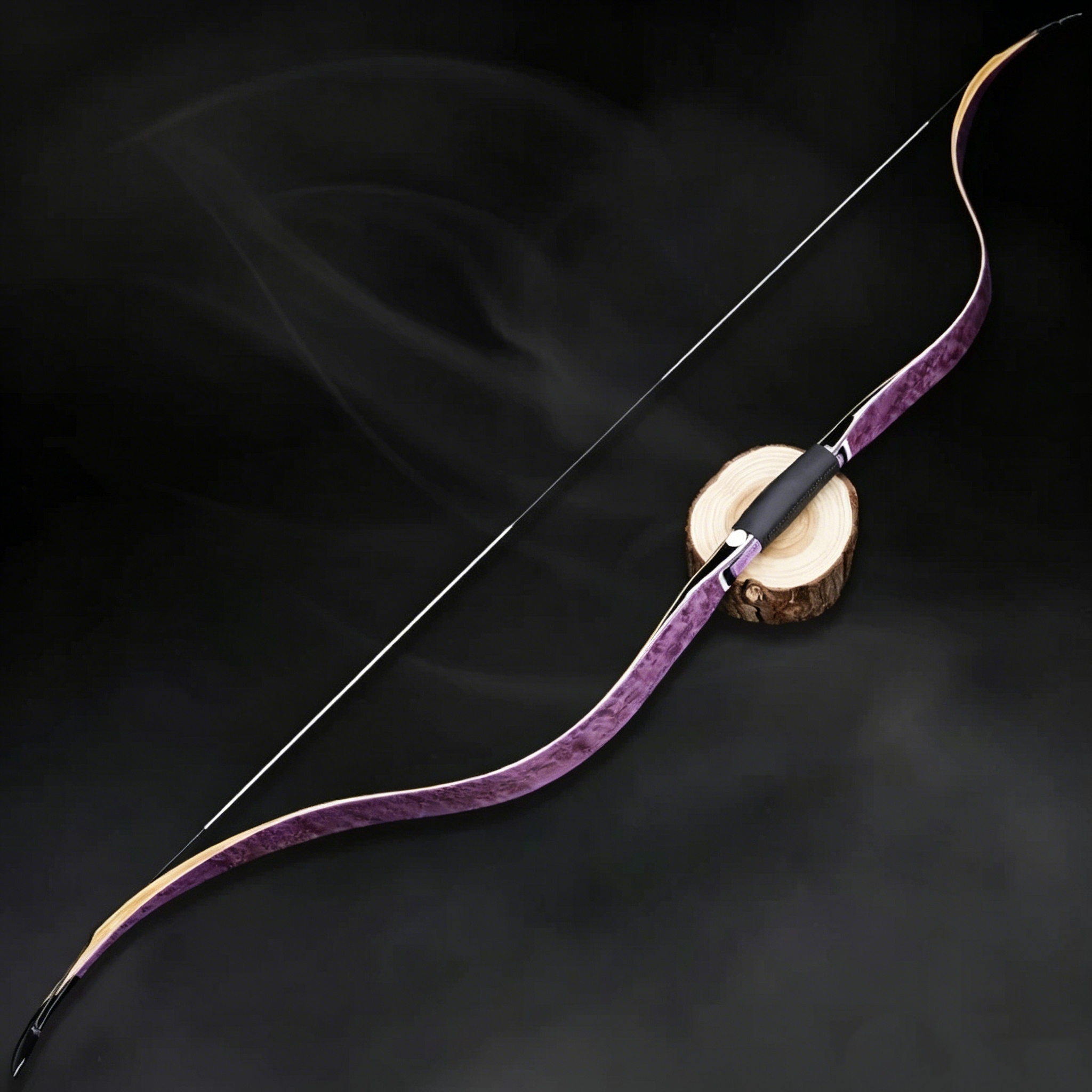 Sicai Short Recurve Bow 60" Traditional Horse Bow 20–50lbs