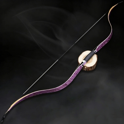 Sicai Short Recurve Bow 60" Traditional Horse Bow 20–50lbs