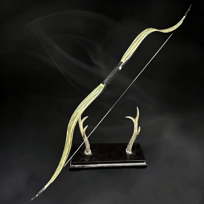 Sicai Short Recurve Bow 60" Traditional Horse Bow 20–50lbs