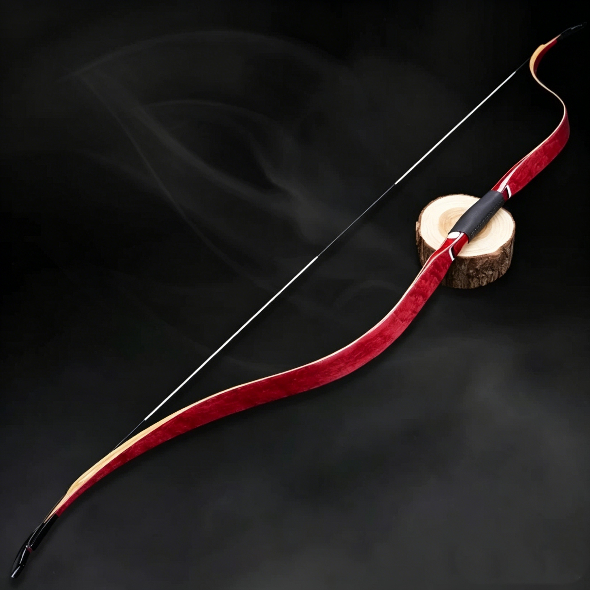 Sicai Short Recurve Bow 60" Traditional Horse Bow 20–50lbs