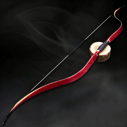 Sicai Short Recurve Bow 60" Traditional Horse Bow 20–50lbs