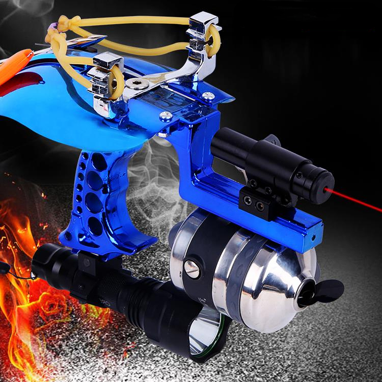 Slingshot Suit Projectile Laser Infrared Ray Aiming