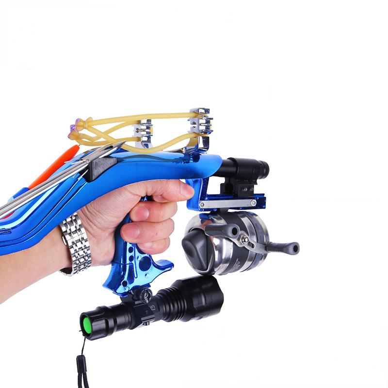 Slingshot Suit Projectile Laser Infrared Ray Aiming