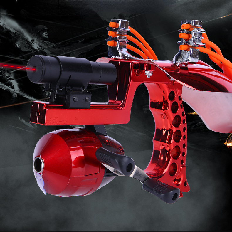 Slingshot Suit Projectile Laser Infrared Ray Aiming