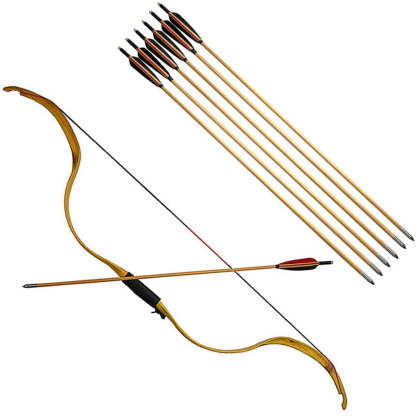 🎯20LBS Traditional Bow Archery Beginner's Practice-AMEYXGS Archery