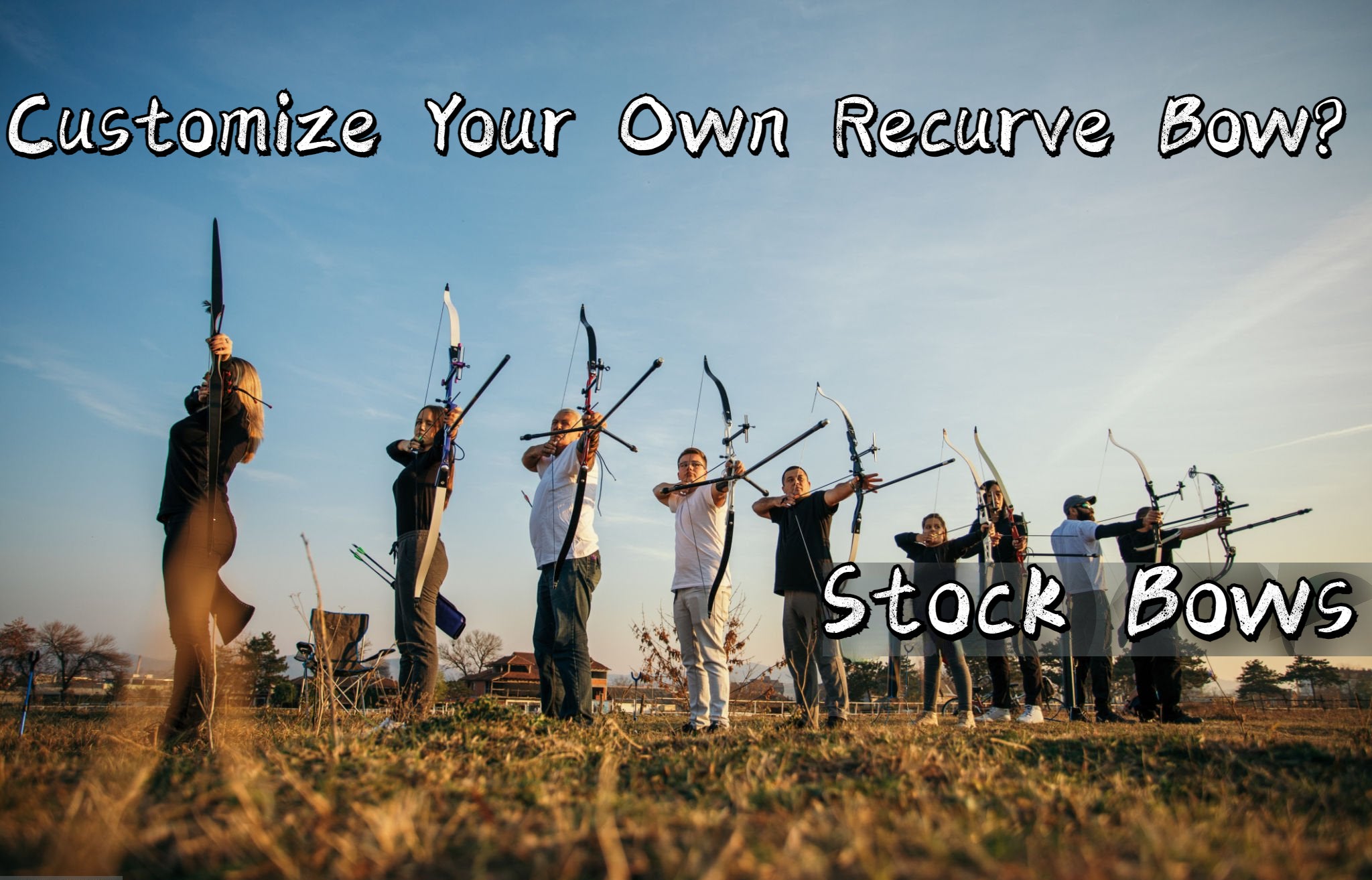 Stock Bows or Customize Your Own Recurve Bow?-AMEYXGS Archery