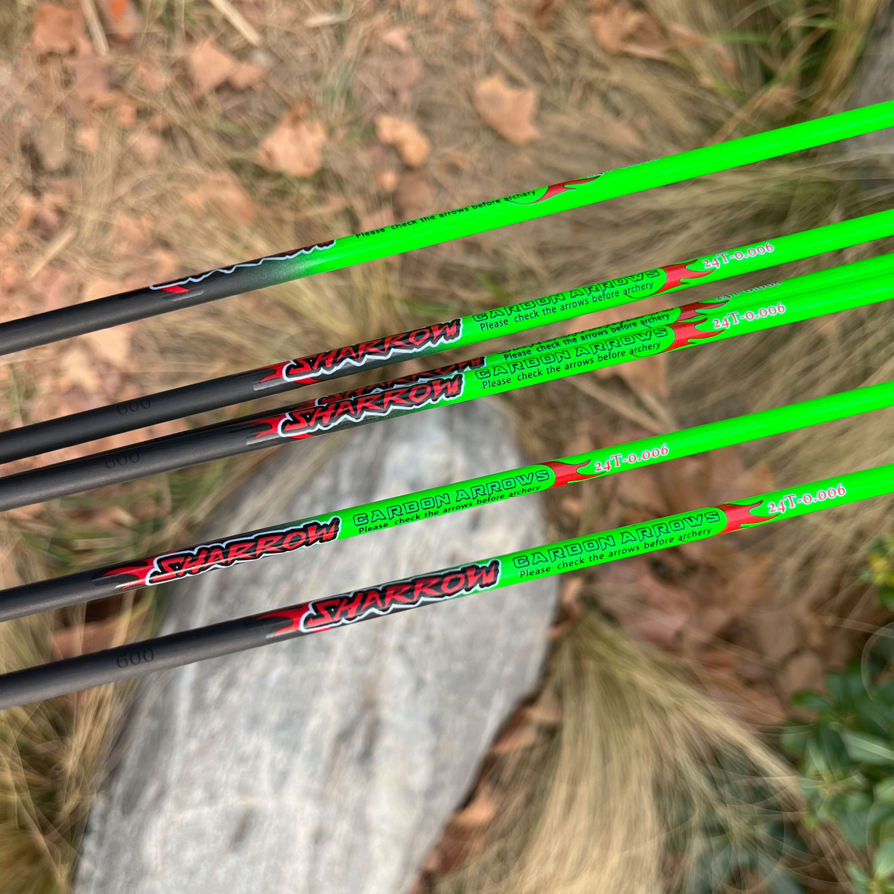 Storm Arrows Archery with Turkey Fletche