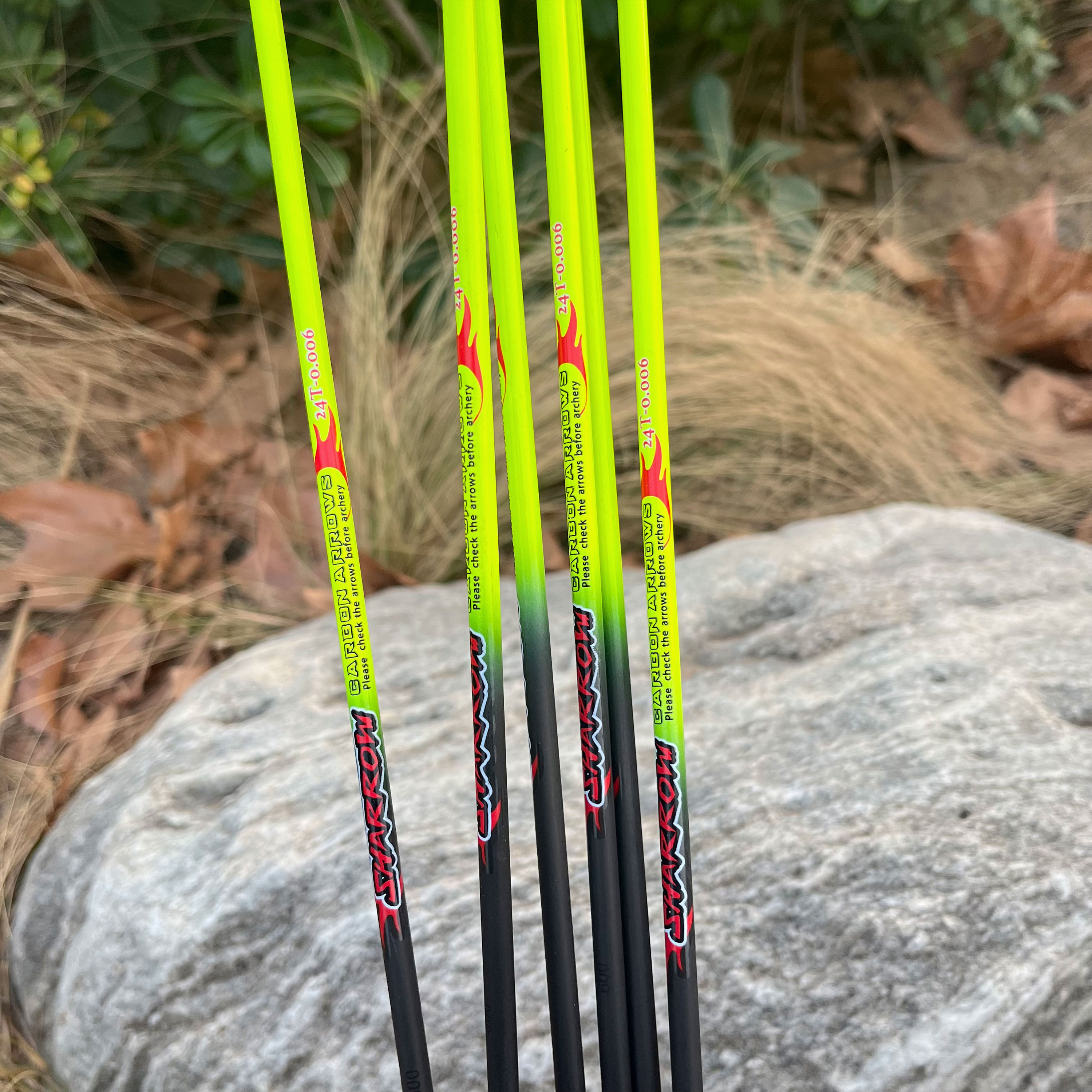 Storm Arrows Archery with Turkey Fletche