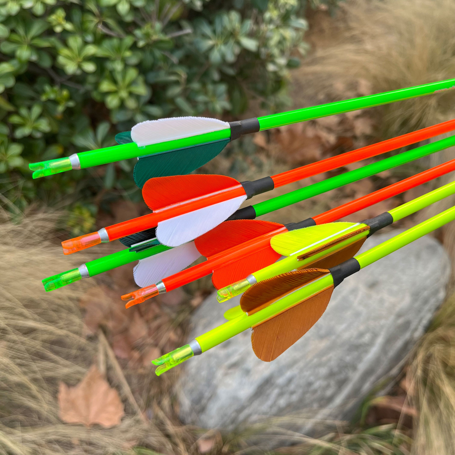 Storm Arrows Archery with Turkey Fletche