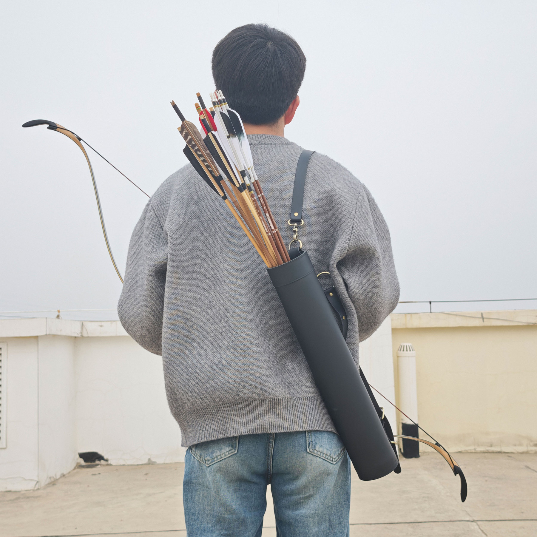 Super Archery Greek Quiver Back Bag