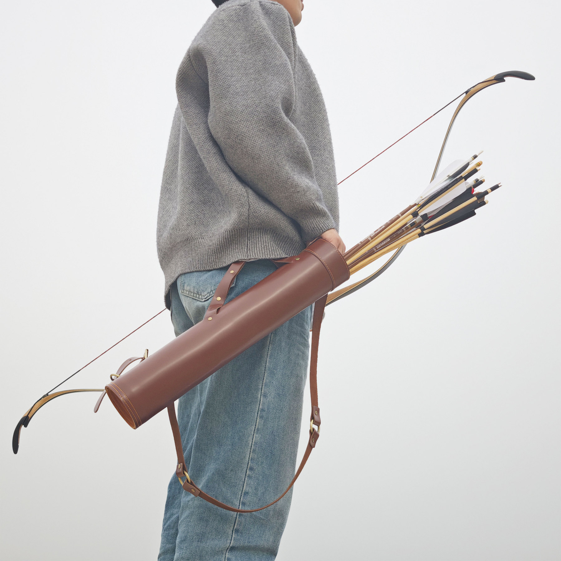 Super Archery Greek Quiver Back Bag