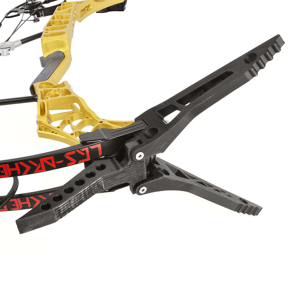 🎯T600 Compoound Bow Stand 3 Legs Bracket Rack Holder Support Archery-AMEYXGS Archery