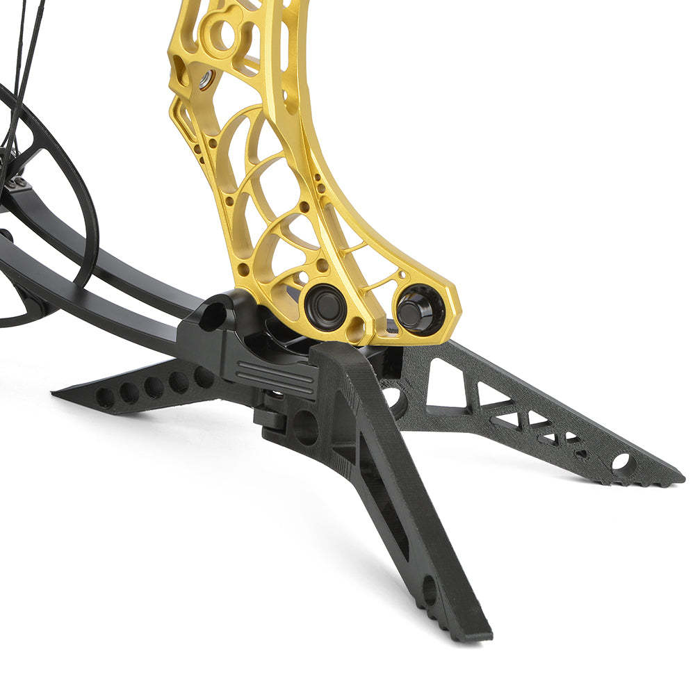 🎯T600 Compoound Bow Stand 3 Legs Bracket Rack Holder Support Archery-AMEYXGS Archery