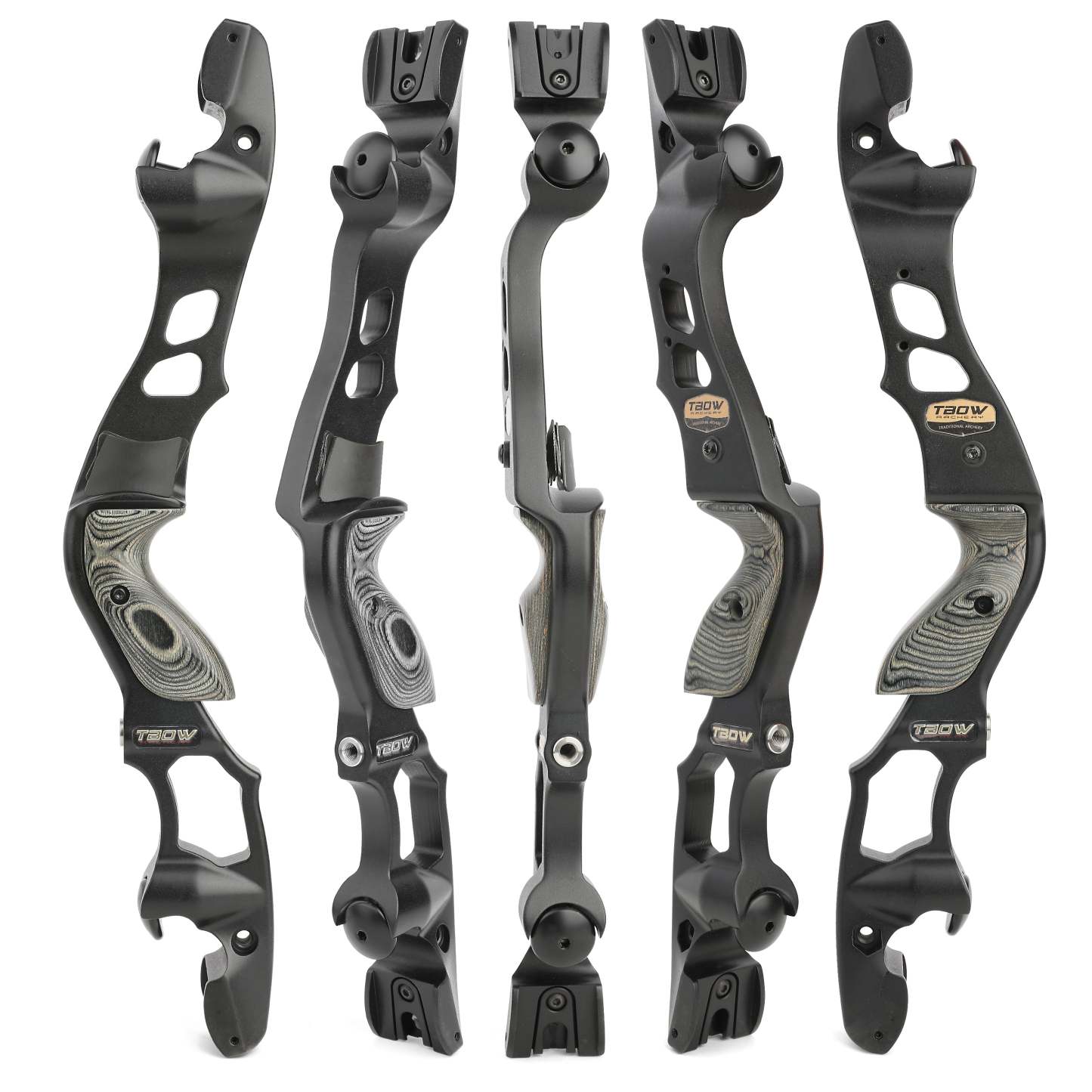 🎯Recurve Bow Riser ILF 19" for Traditional Hunting RH-AMEYXGS Archery