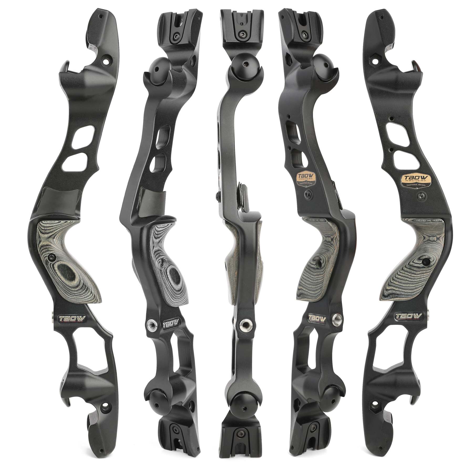 🎯Recurve Bow Riser ILF 19" for Traditional Hunting RH-AMEYXGS Archery