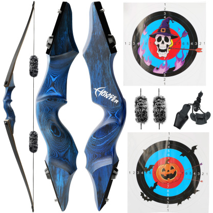 Black Hunter Original Takedown Recurve Longbow