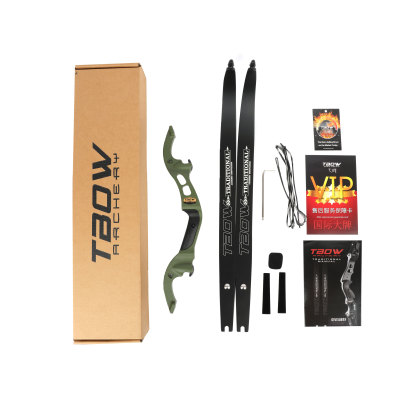 TBOW H3 Traditional Hunting Recurve Bow