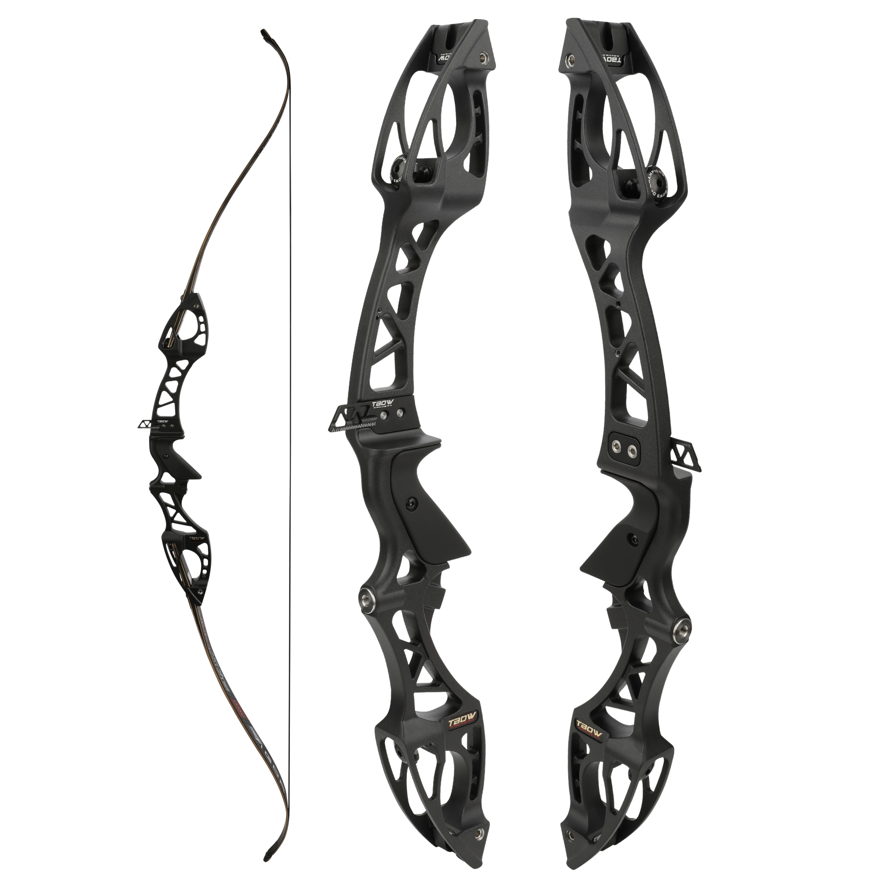 Junxing H8 Competitive Olympic Recurve Bow Limb & Riser-68''