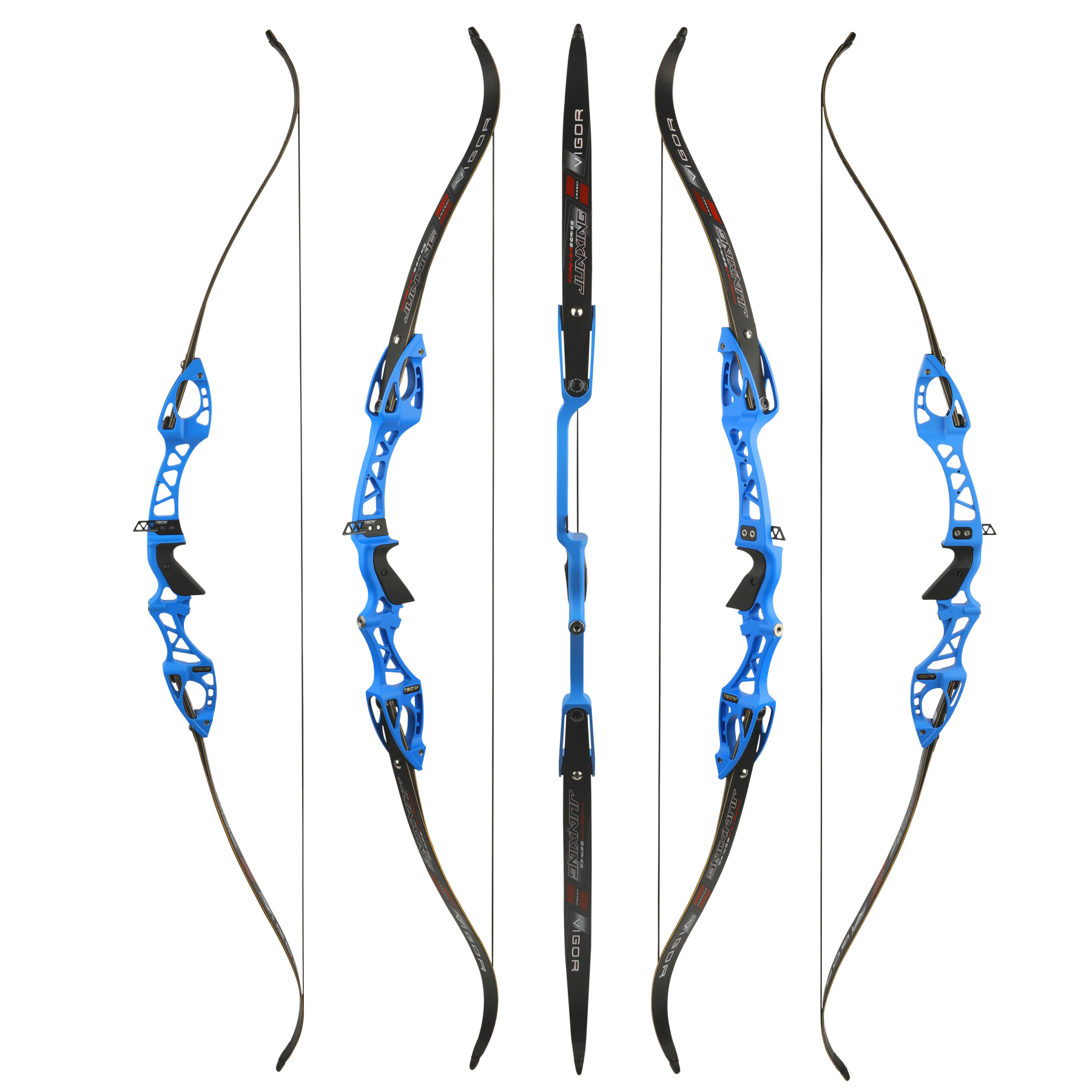 Junxing H8 Competitive Olympic Recurve Bow Limb & Riser-68''