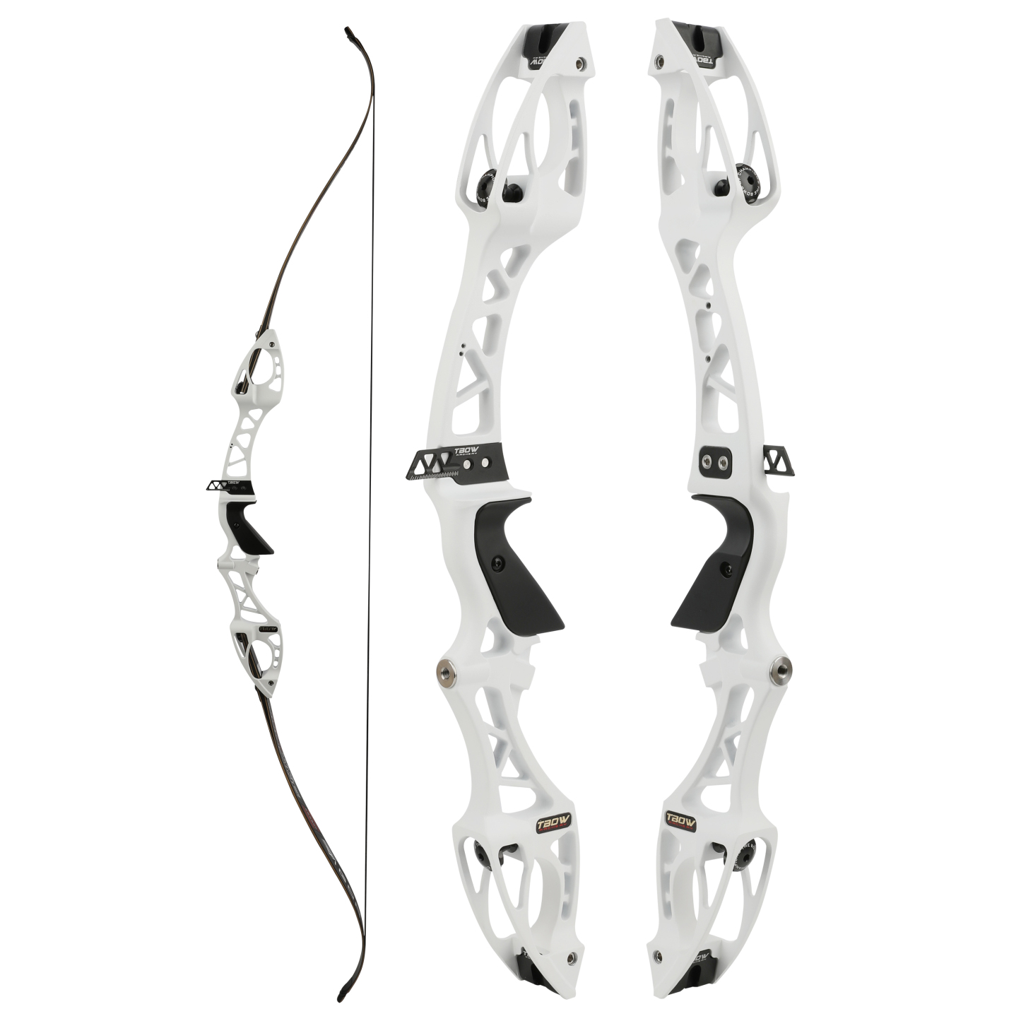 Junxing H8 Competitive Olympic Recurve Bow Limb & Riser-68''