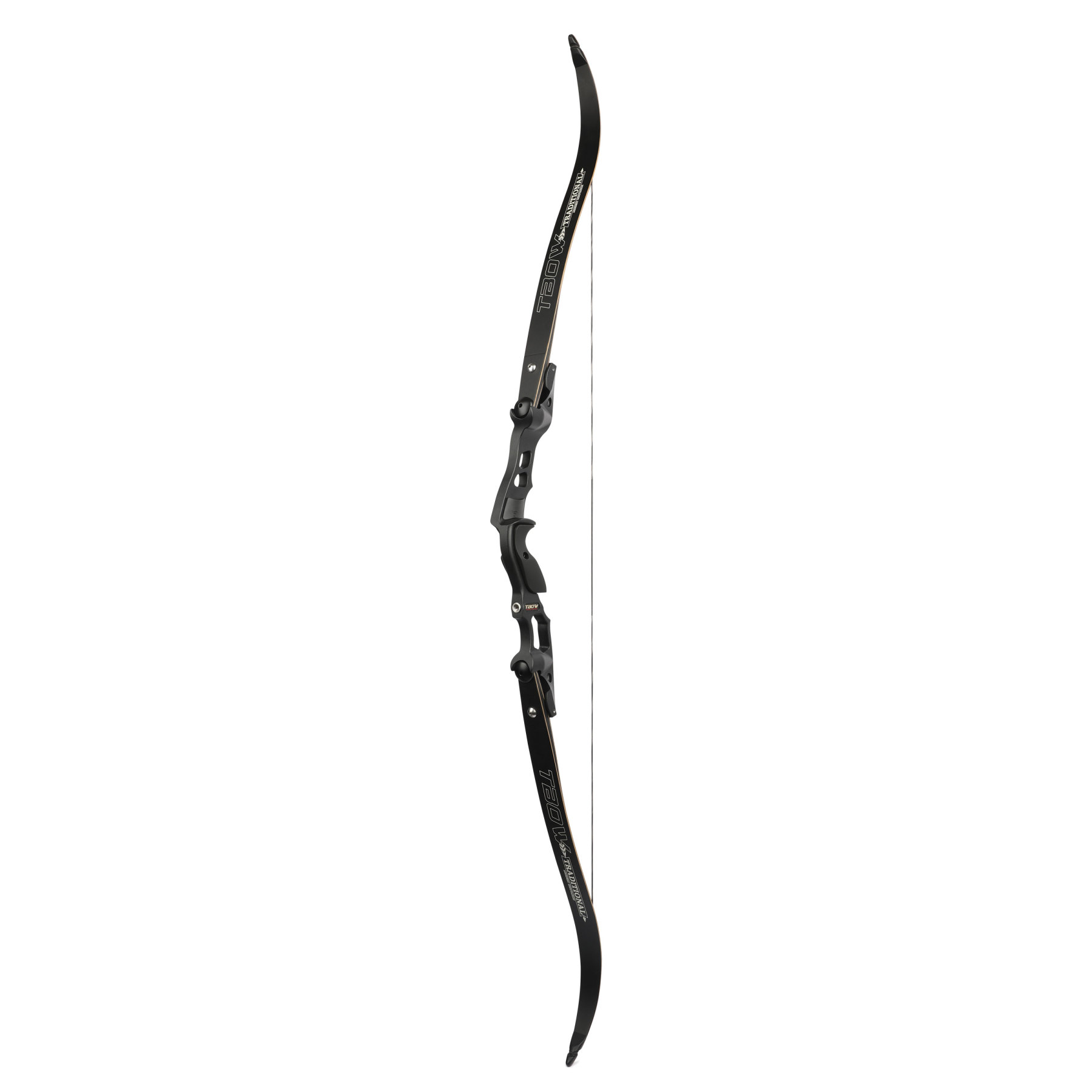 🎯AMEYXGS Archery TBOW 62" Recurve Hunting Bow ILF Target 20-65lbs