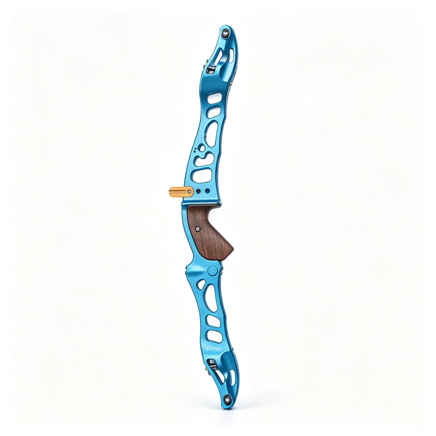 THXS 25" ILF Target Riser 7075 CNC Aluminum Tech-Wood Grip