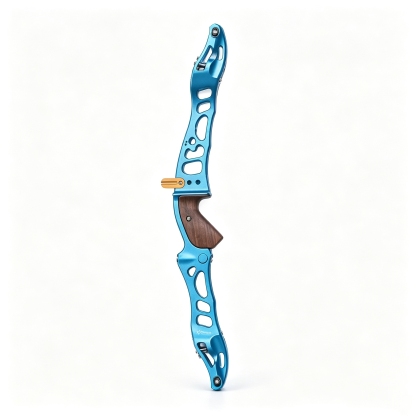 THXS 25" ILF Target Riser 7075 CNC Aluminum Tech-Wood Grip