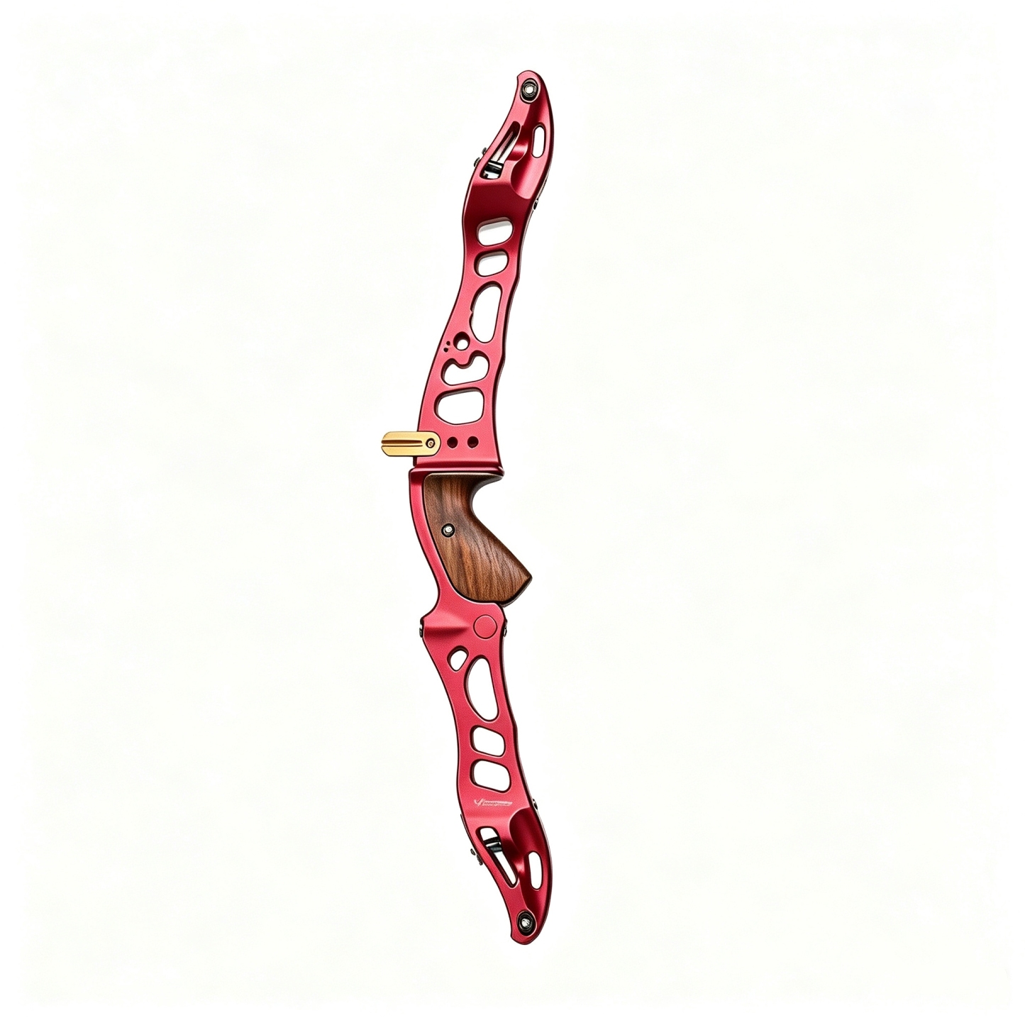 THXS 25" ILF Target Riser 7075 CNC Aluminum Tech-Wood Grip