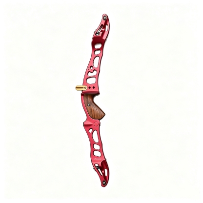 THXS 25" ILF Target Riser 7075 CNC Aluminum Tech-Wood Grip