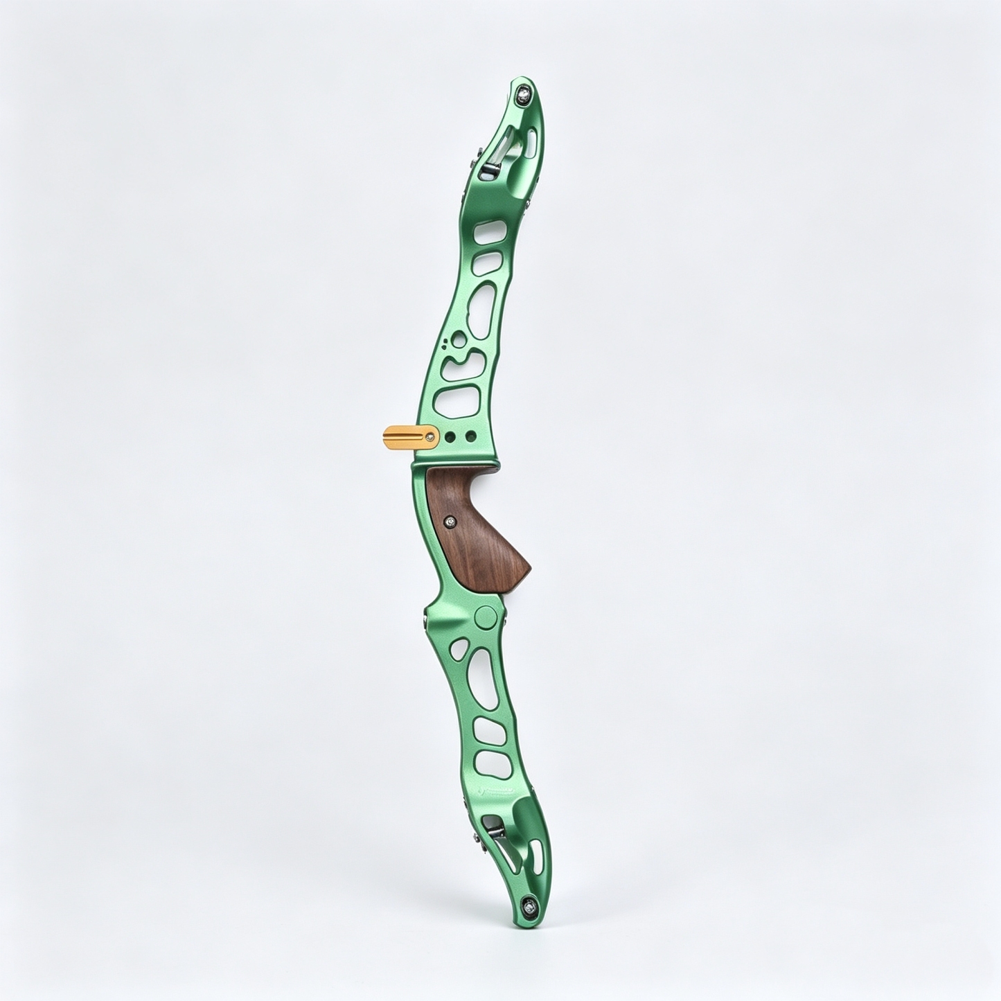 THXS 25" ILF Target Riser 7075 CNC Aluminum Tech-Wood Grip
