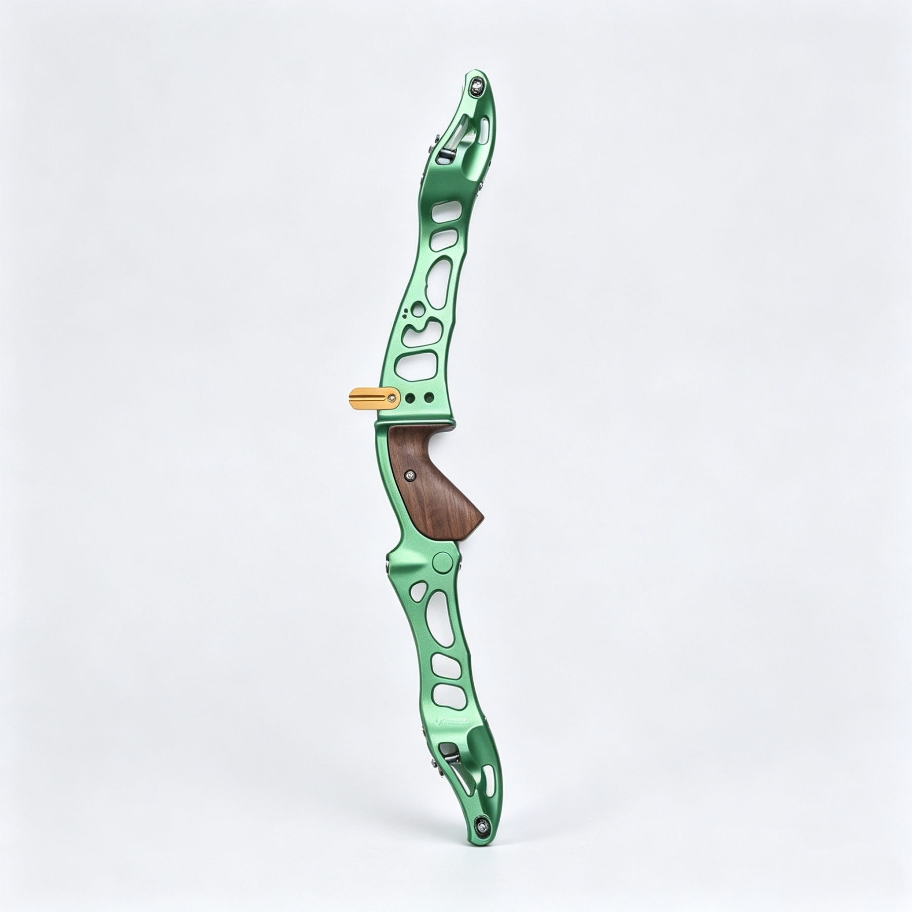 THXS 25" ILF Target Riser 7075 CNC Aluminum Tech-Wood Grip