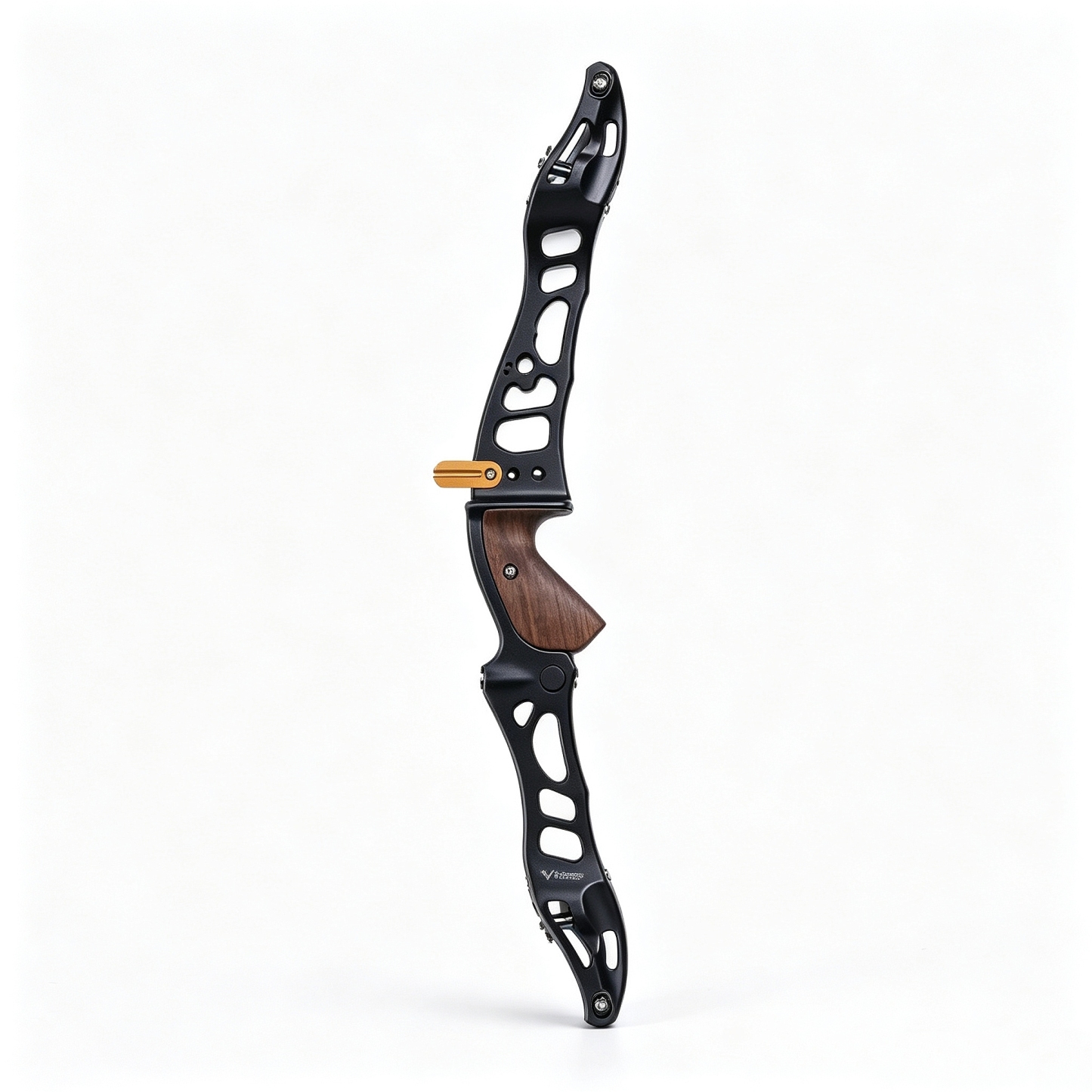 THXS 25" ILF Target Riser 7075 CNC Aluminum Tech-Wood Grip