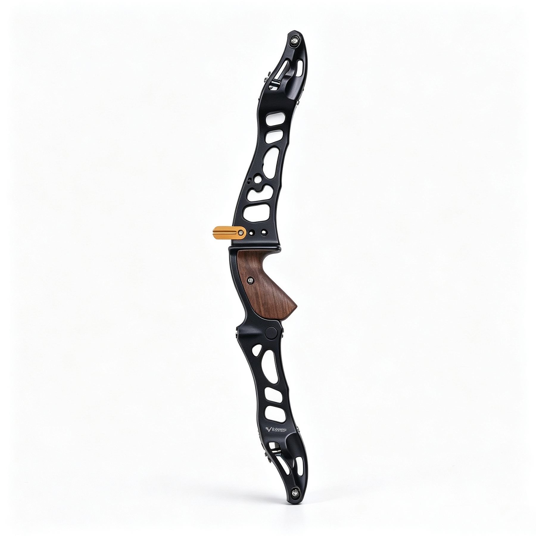THXS 25" ILF Target Riser 7075 CNC Aluminum Tech-Wood Grip