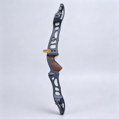 THXS 25" ILF Target Riser 7075 CNC Aluminum Tech-Wood Grip
