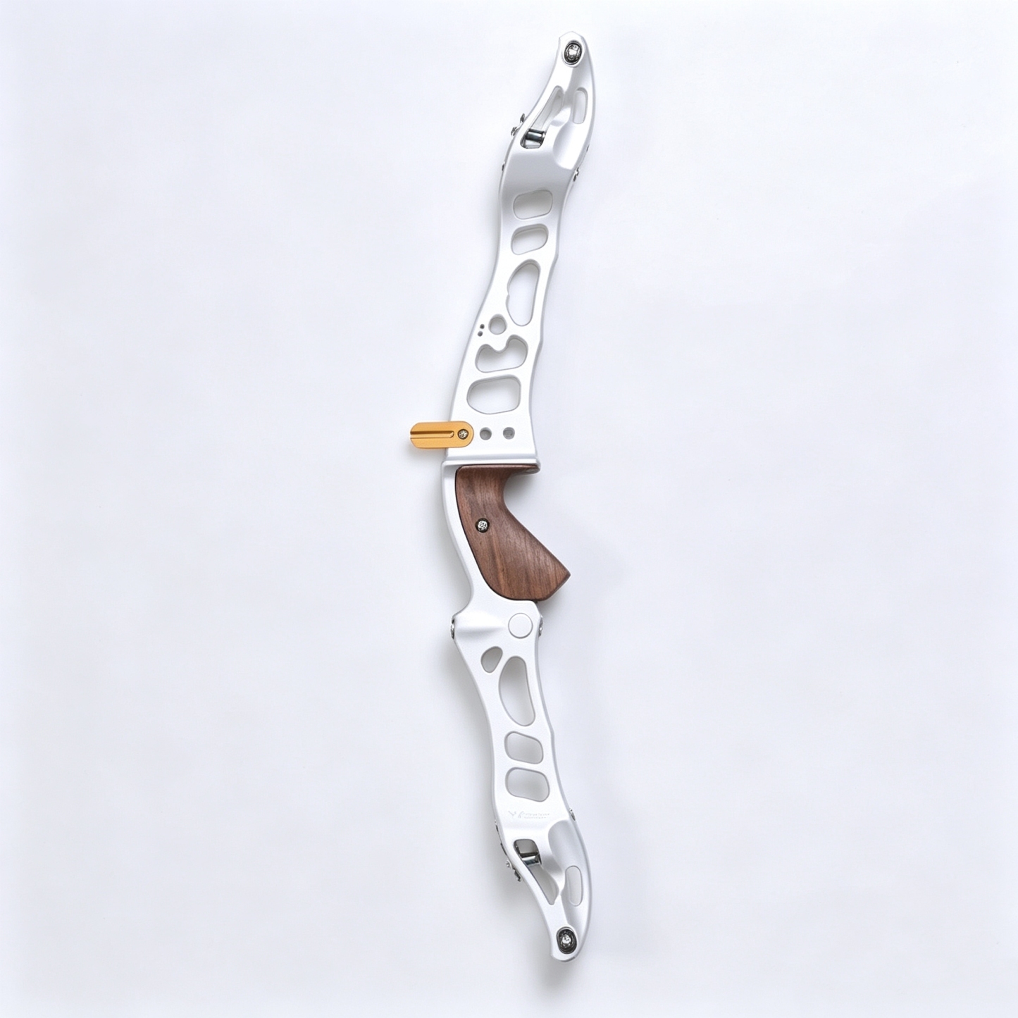 THXS 25" ILF Target Riser 7075 CNC Aluminum Tech-Wood Grip