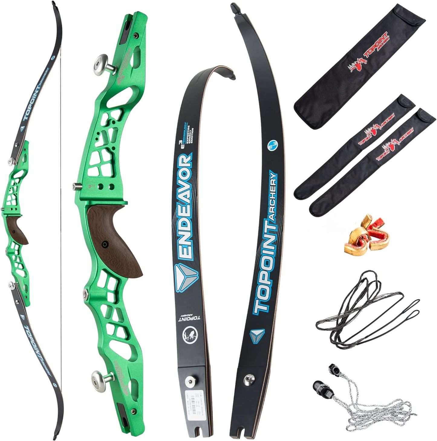TOPOINT Archery Unison Endeavor
Recurve Bow for Competition Target-AMEYXGS Archery
