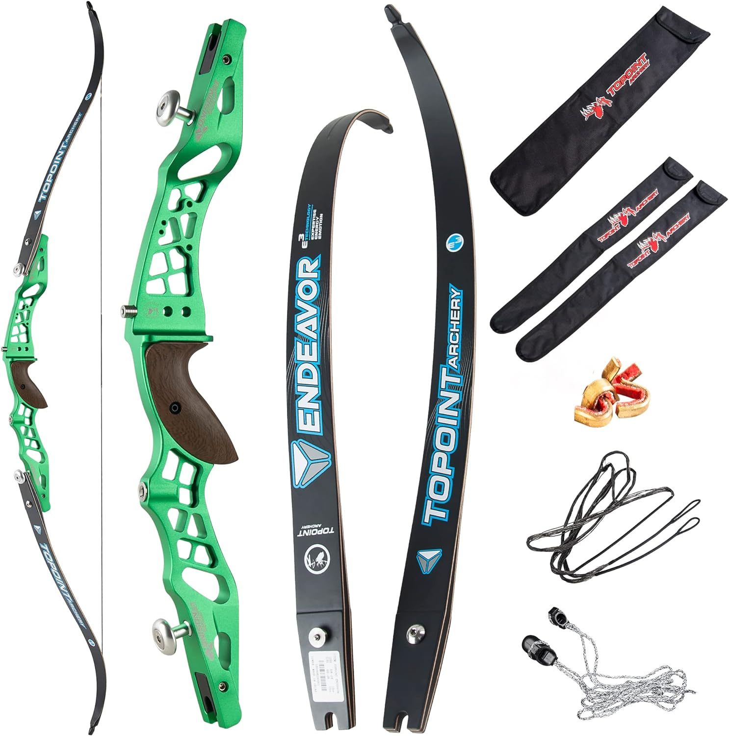 TOPOINT Archery Unison Endeavor
Recurve Bow for Competition Target-AMEYXGS Archery