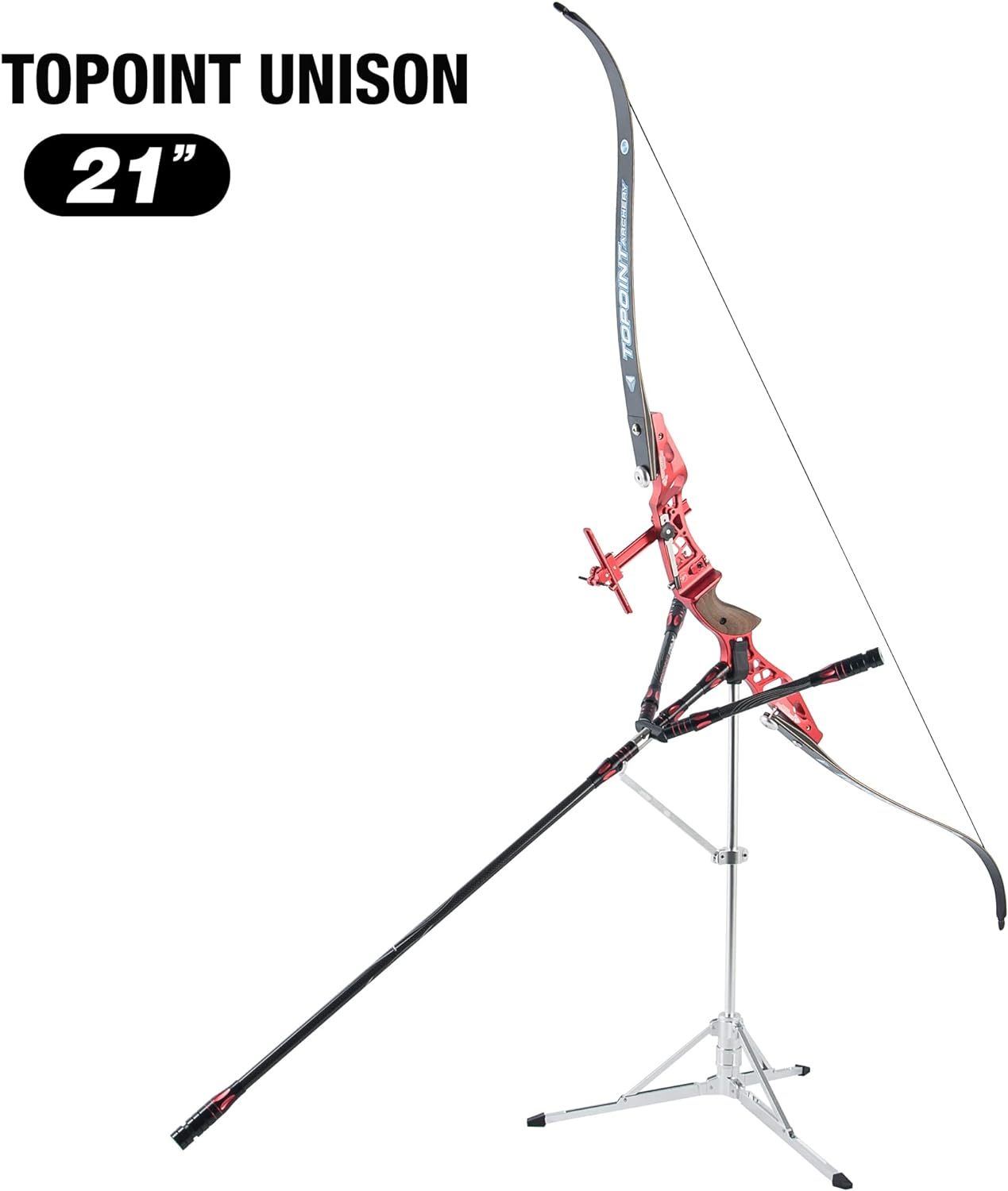 🎯TOPOINT Archery Unison Endeavor 62" Recurve Bow for Competition Target-AMEYXGS Archery