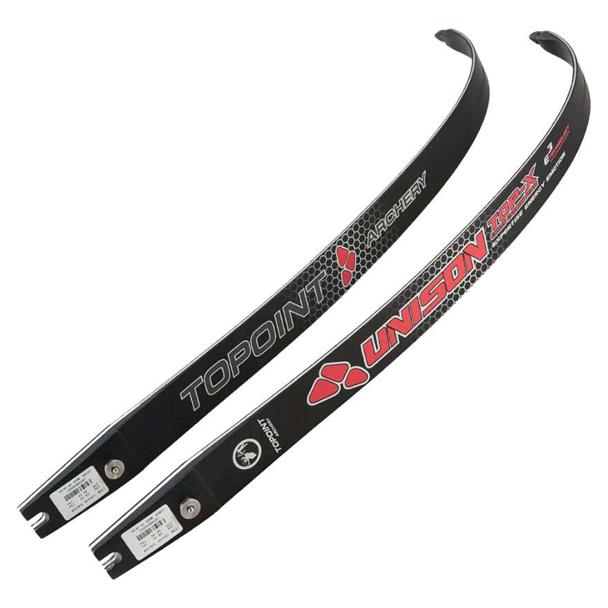 🎯TOPOINT Archery Unison ILF Recurve Bow Limbs 66/68/70inch-AMEYXGS Archery