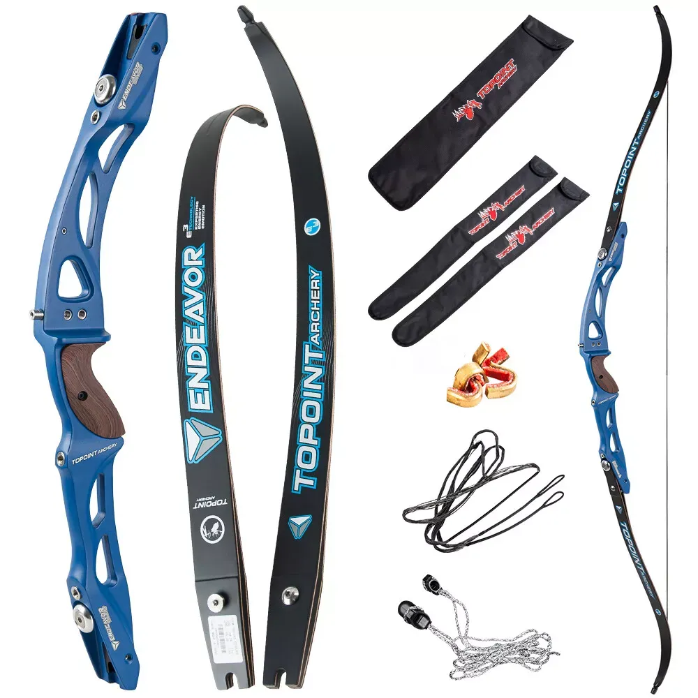 TOPOINT Endeavor 68'' Recurve Bow Archery Hunting